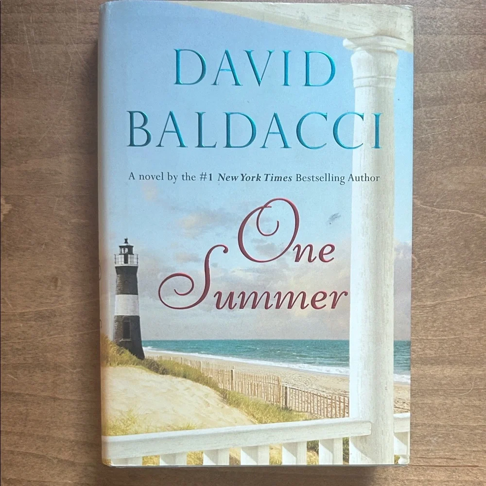 One Summer by David Baldacci Hardcover - Picture 1 of 3